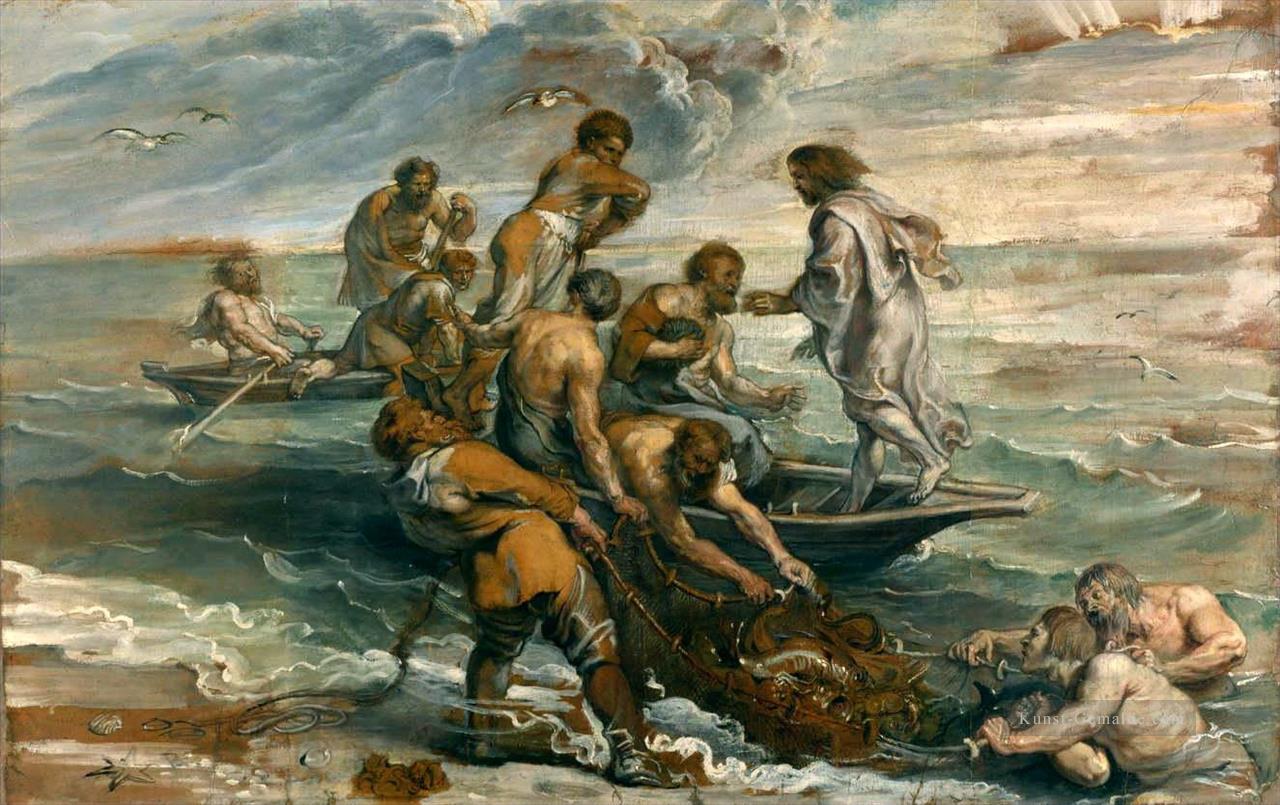 Miraculous Angeln Peter Paul Rubens Ölgemälde